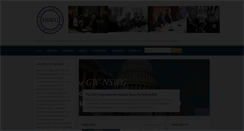 Desktop Screenshot of nuclearsecurityworkinggroup.org